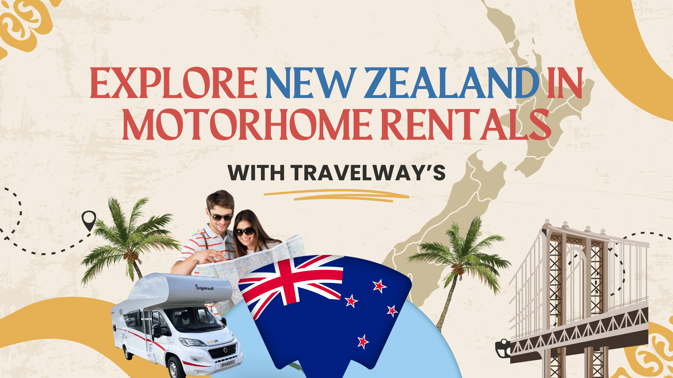 Explore New Zealand with Travelway’s Motorhome Rentals
