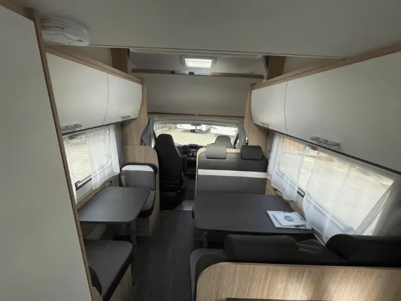 Luxury Motorhome Interior